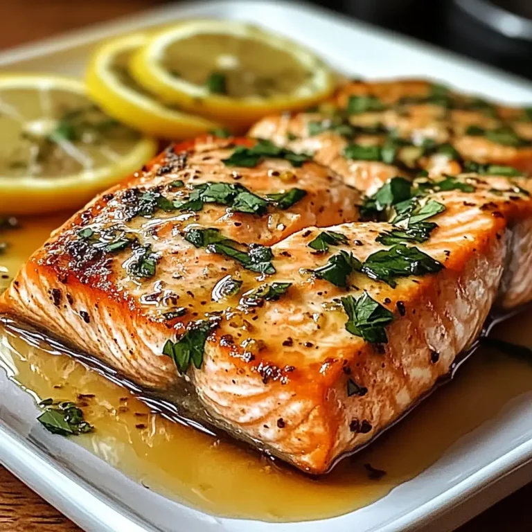 Savor the Flavor: Texas Roadhouse Style Baked Salmon at Home - Featured Image