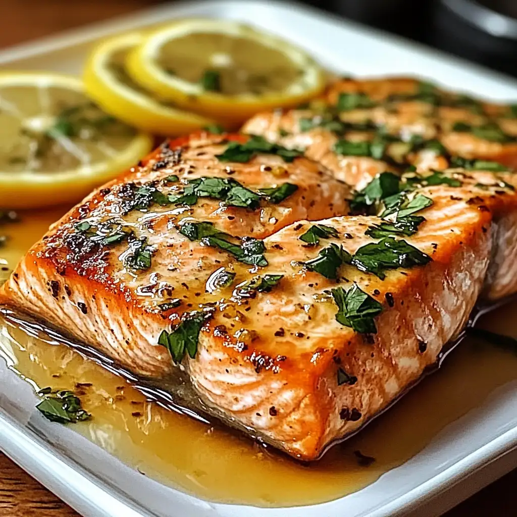 Savor the Flavor: Texas Roadhouse Style Baked Salmon at Home - Featured Image