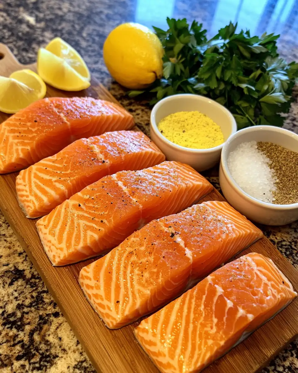 Savor the Flavor: Texas Roadhouse Style Baked Salmon at Home 4 Ingredients for Savor the Flavor: Texas Roadhouse Style Baked Salmon at Home
