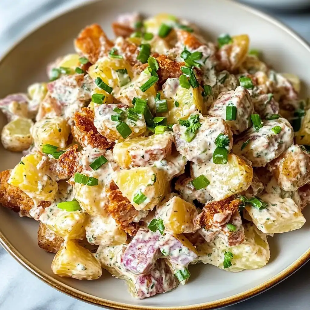 This Is Not Your Grandma's Potato Salad: A Modern Twist on a Classic Dish - Featured Image