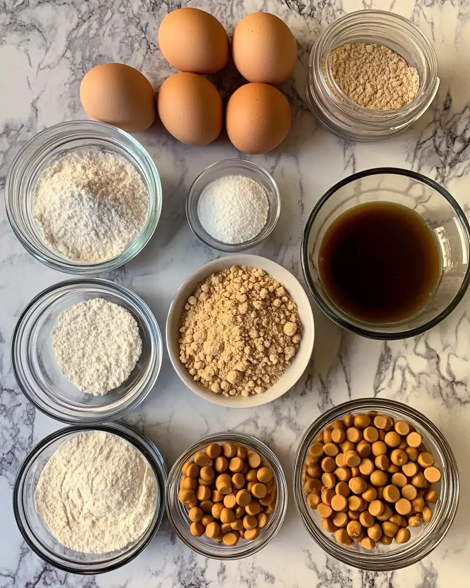 Ingredients for Indulge in Sweet Bliss with Trisha Yearwood's Butterscotch Bars