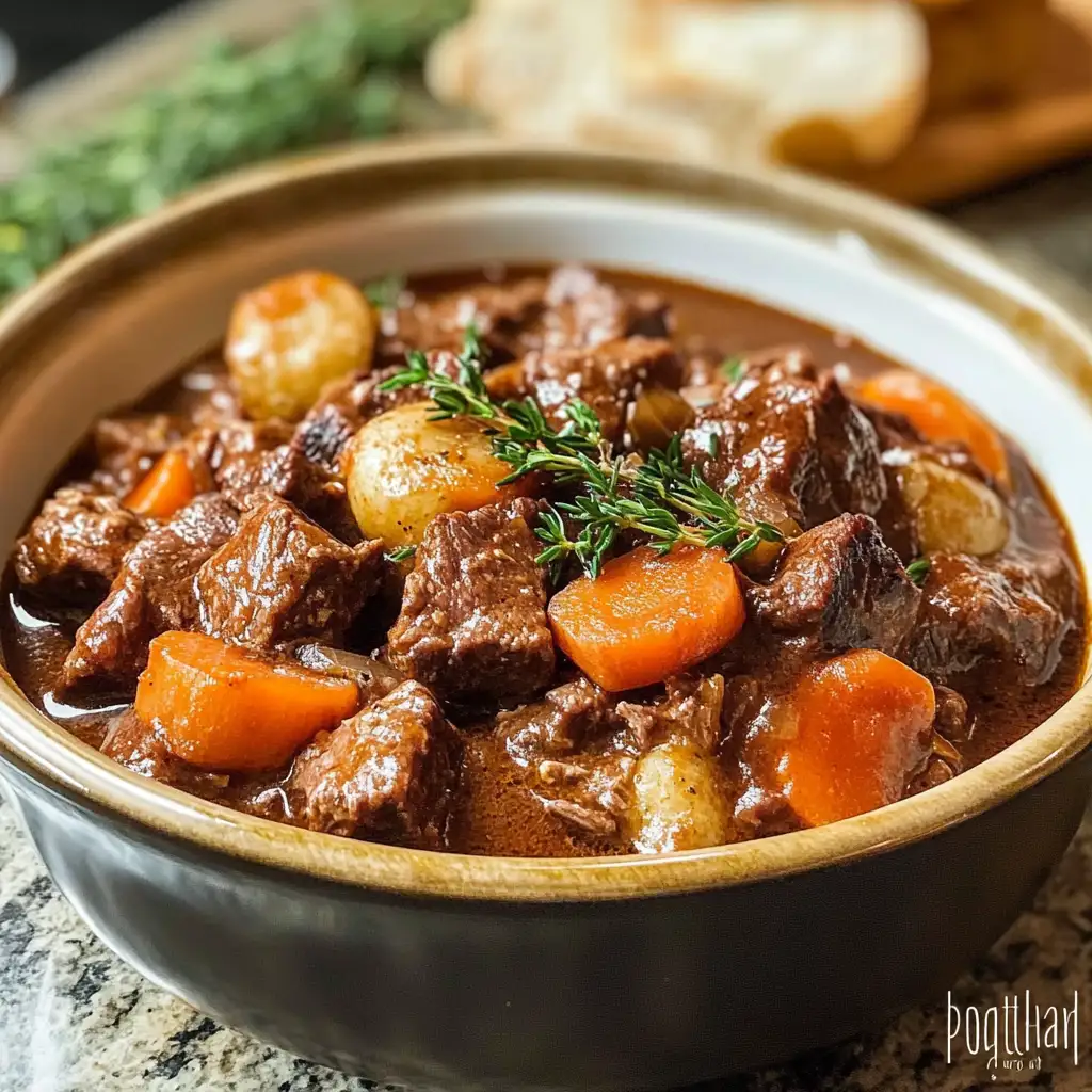 Savor the Rich Flavors of a Tuscan Beef Casserole Adventure - Featured Image