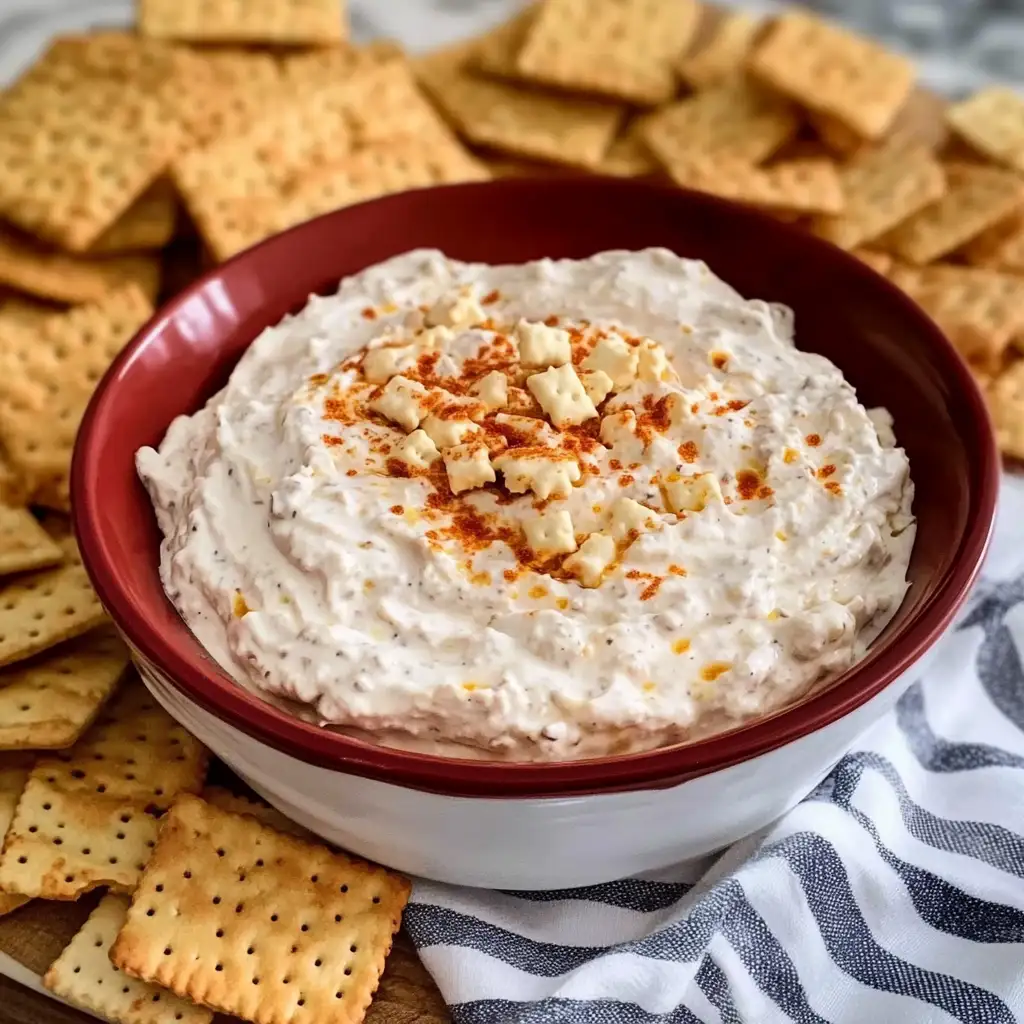 Spice Up Your Snack Game with Alabama Fire Cracker Dip - Featured Image
