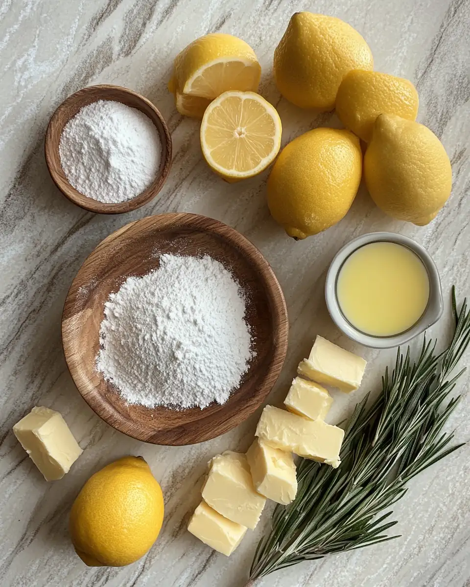 Zesty Bliss: Discover the Secret to Amazing Lemon Brownies 4 Ingredients for Zesty Bliss: Discover the Secret to Amazing Lemon Brownies