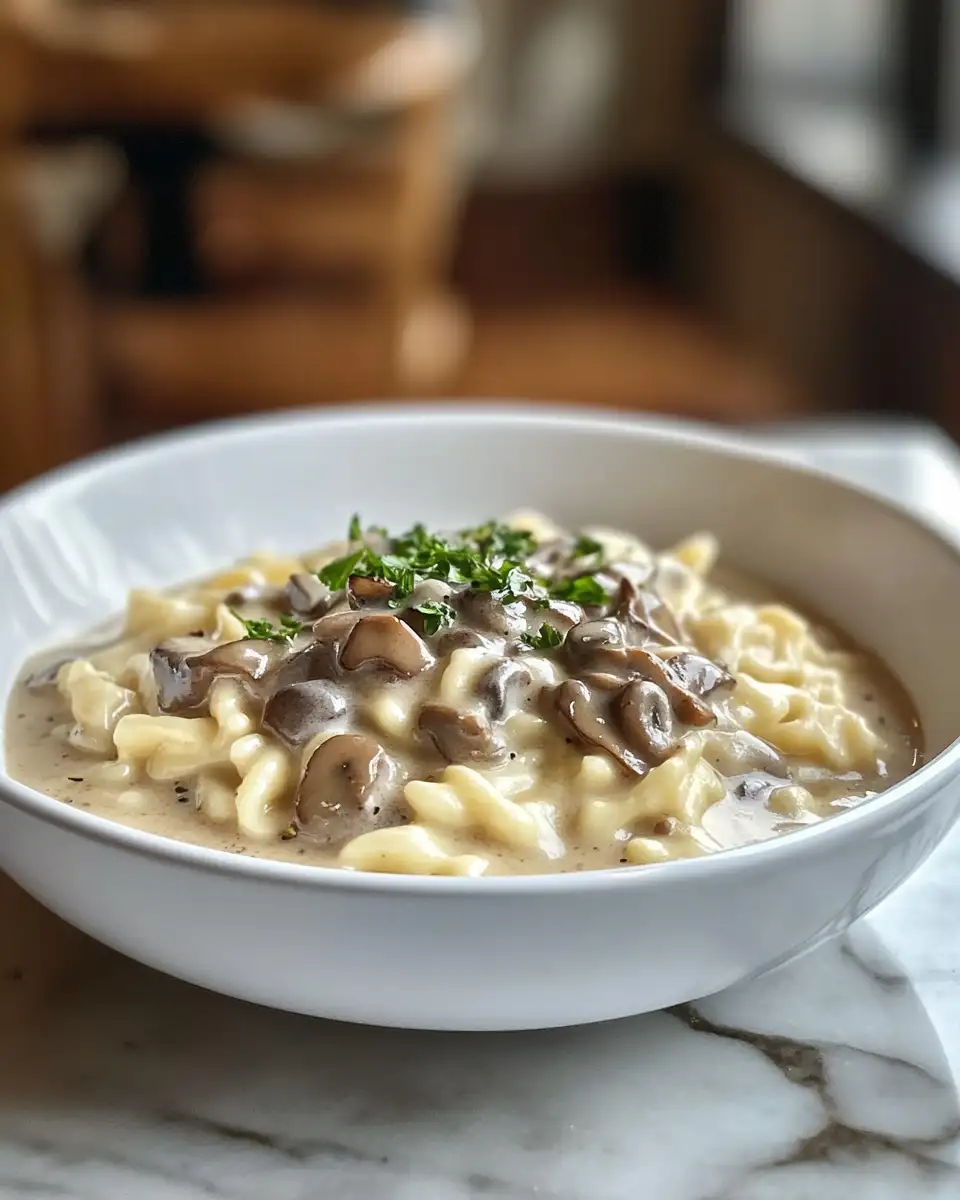 Savor the Flavor of Authentic German Spaetzle with Mushroom Sauce - Featured Image