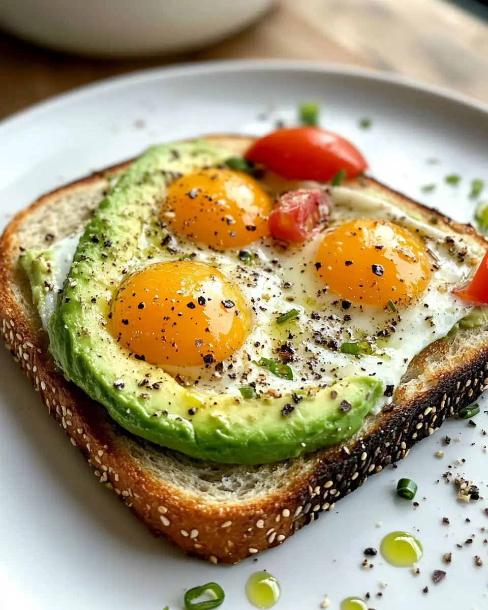 Avocado Toast: Elevate Your Breakfast Game with This Trendy Delight - Featured Image