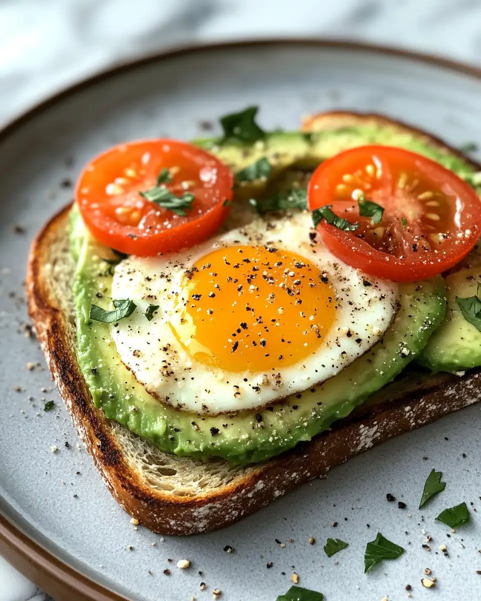 Final dish - Avocado Toast: Elevate Your Breakfast Game with This Trendy Delight
