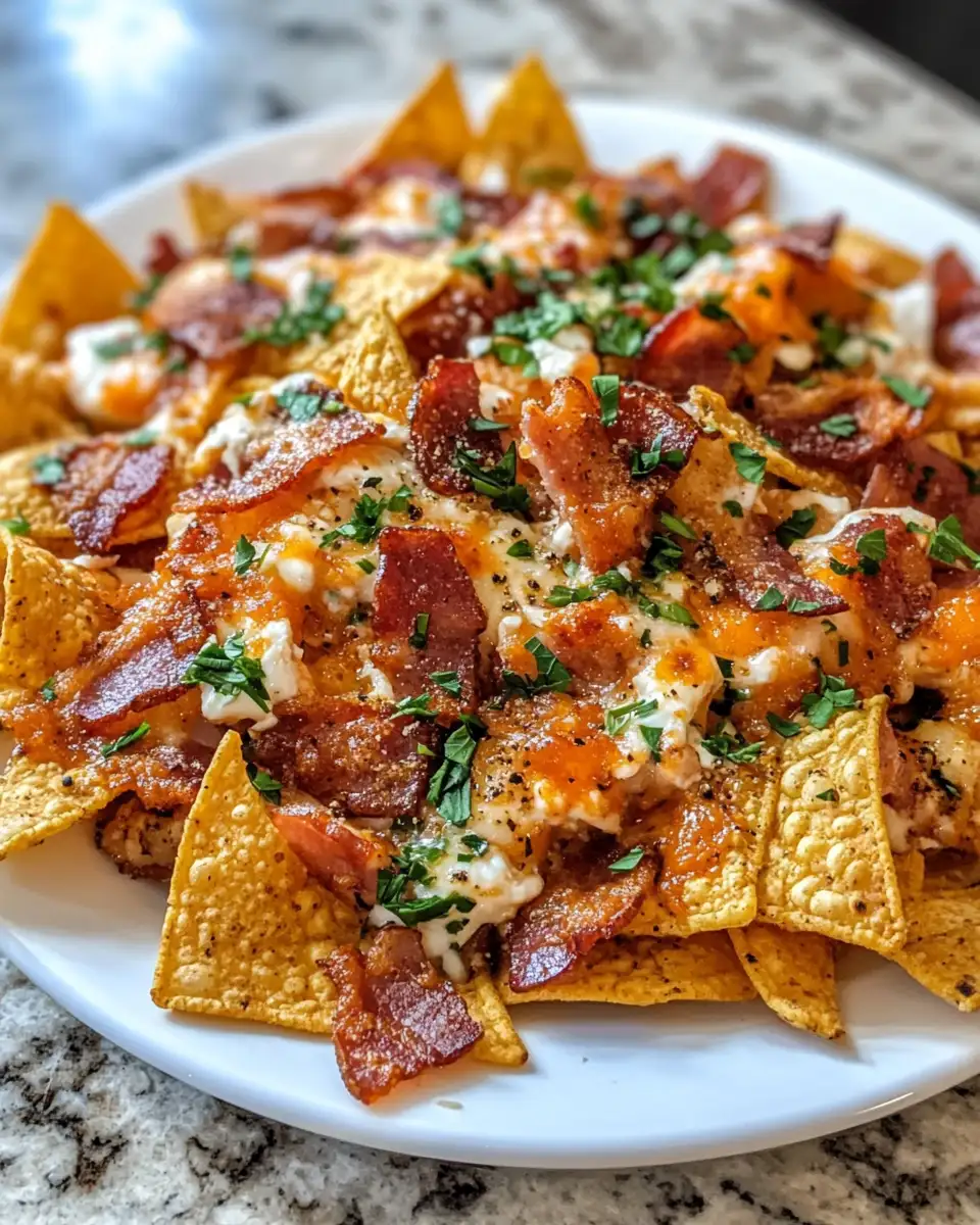 Indulge in the Ultimate Snack: Bacon & Cream Cheese Stuffed Doritos Delight 6 Final dish - Indulge in the Ultimate Snack: Bacon & Cream Cheese Stuffed Doritos Delight