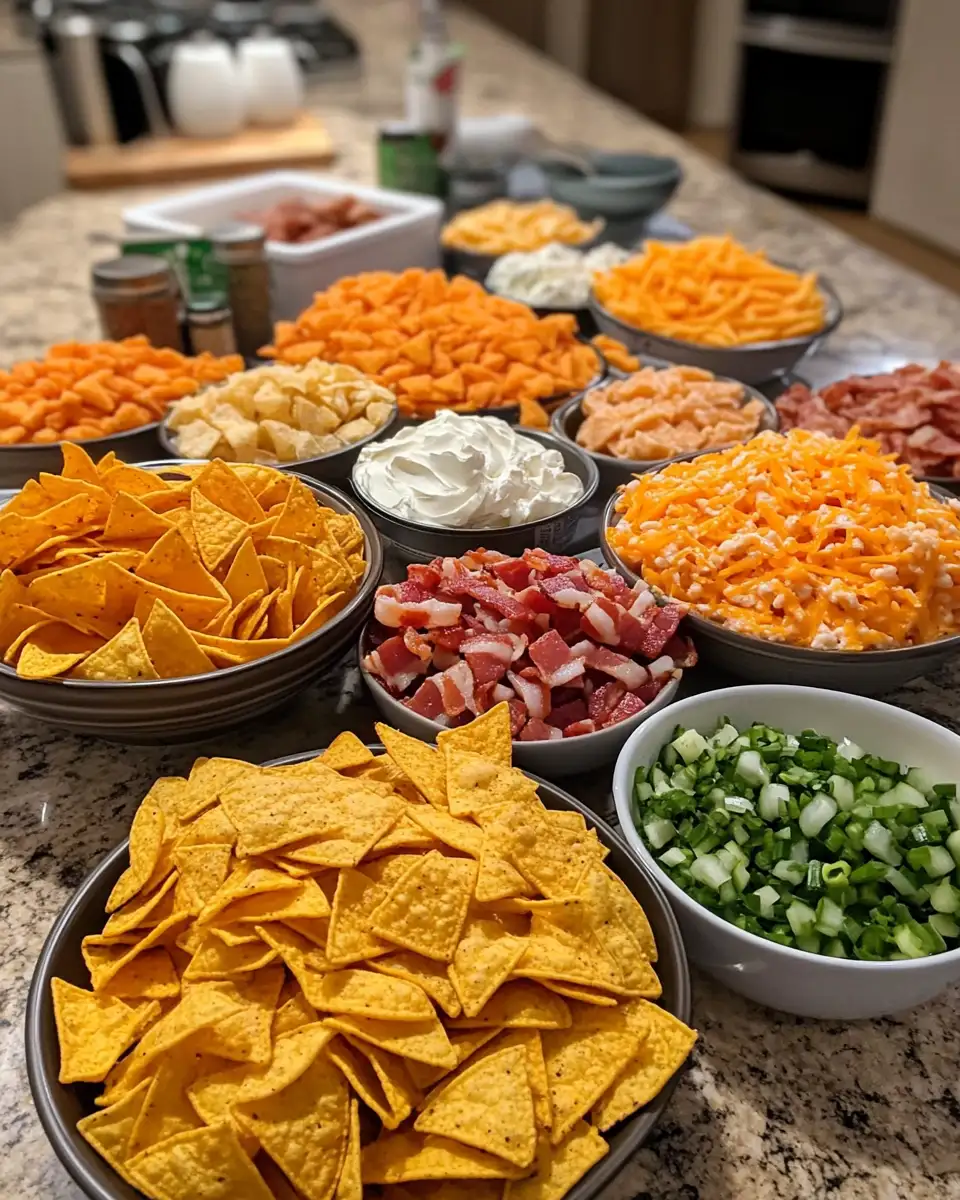 Indulge in the Ultimate Snack: Bacon & Cream Cheese Stuffed Doritos Delight 4 Ingredients for Indulge in the Ultimate Snack: Bacon & Cream Cheese Stuffed Doritos Delight