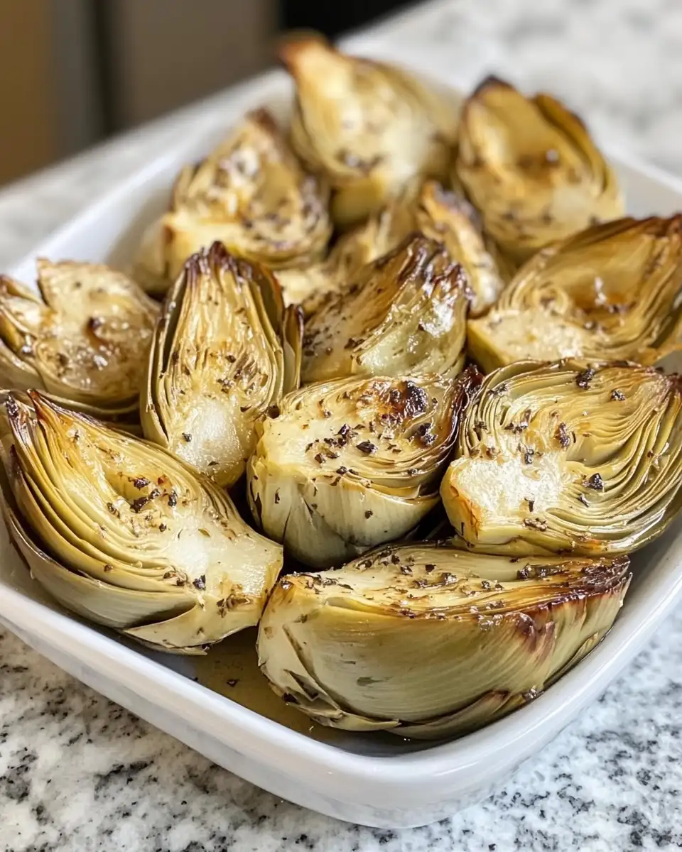 Irresistibly Delicious: Discover the Ultimate Baked Artichoke Hearts Recipe - Featured Image