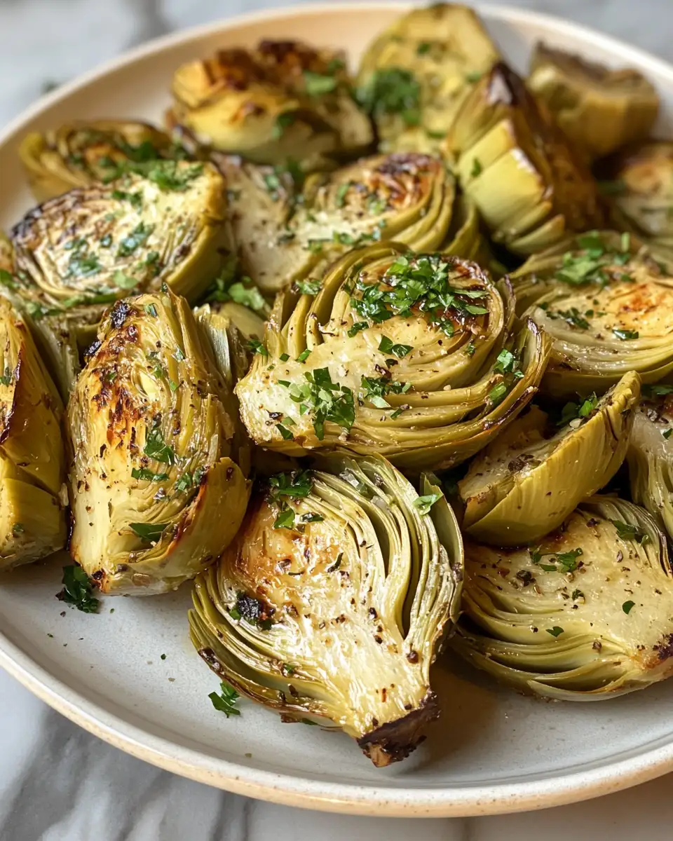 Irresistibly Delicious: Discover the Ultimate Baked Artichoke Hearts Recipe 6 Final dish - Irresistibly Delicious: Discover the Ultimate Baked Artichoke Hearts Recipe