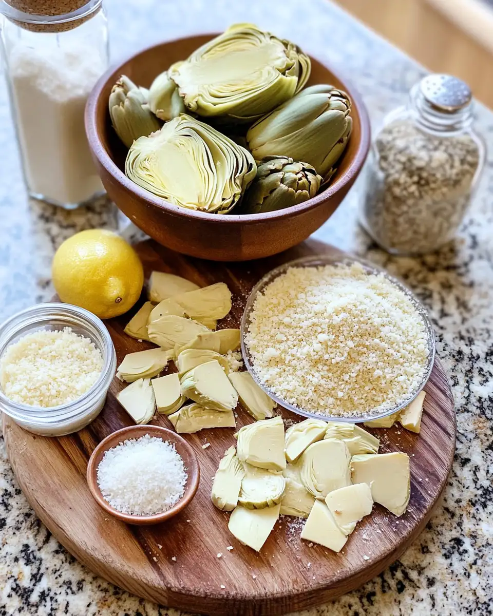 Irresistibly Delicious: Discover the Ultimate Baked Artichoke Hearts Recipe 4 Ingredients for Irresistibly Delicious: Discover the Ultimate Baked Artichoke Hearts Recipe