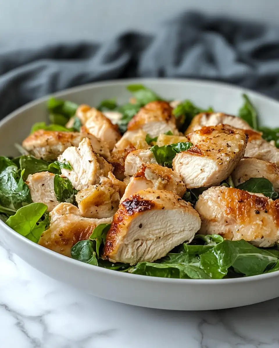 Irresistibly Juicy Baked Caesar Chicken: Your New Weeknight Hero 4 Final dish - Irresistibly Juicy Baked Caesar Chicken: Your New Weeknight Hero