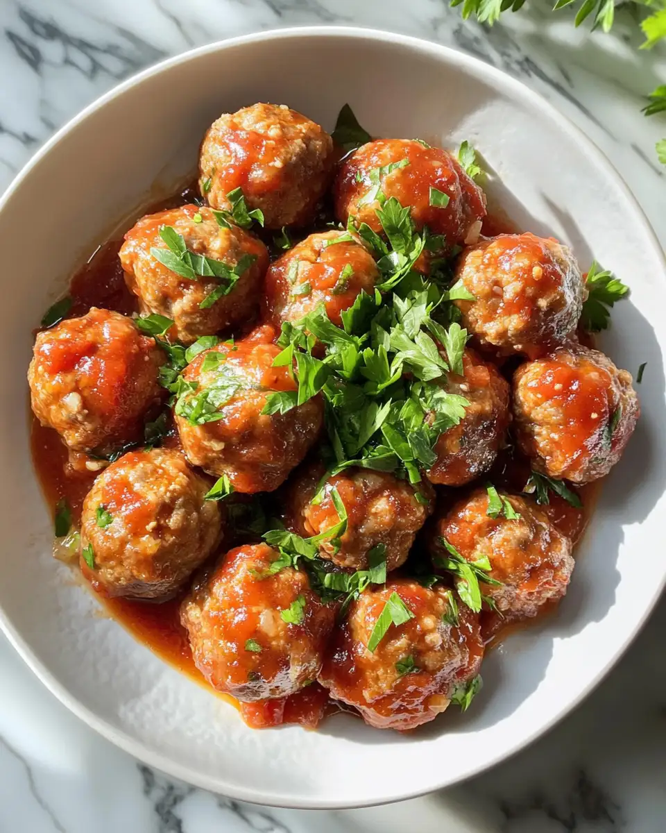 Sizzling Secrets to Perfectly Baked Meatballs - Featured Image