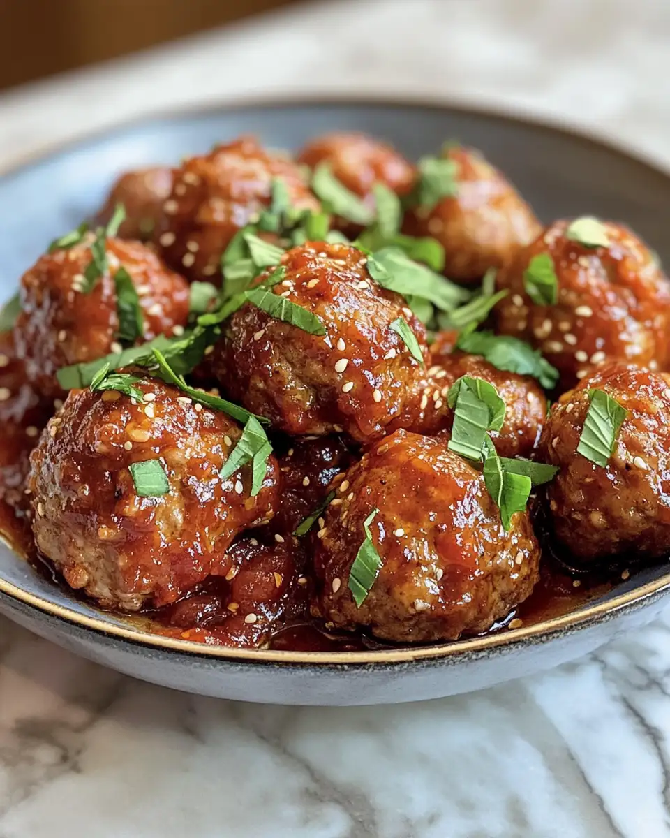 Sizzling Secrets to Perfectly Baked Meatballs 6 Final dish - Sizzling Secrets to Perfectly Baked Meatballs