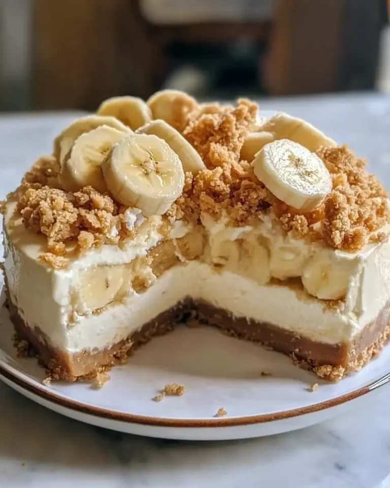 Banana Pudding Crunch Cheesecake: A Creamy, Crunchy Delight - Featured Image