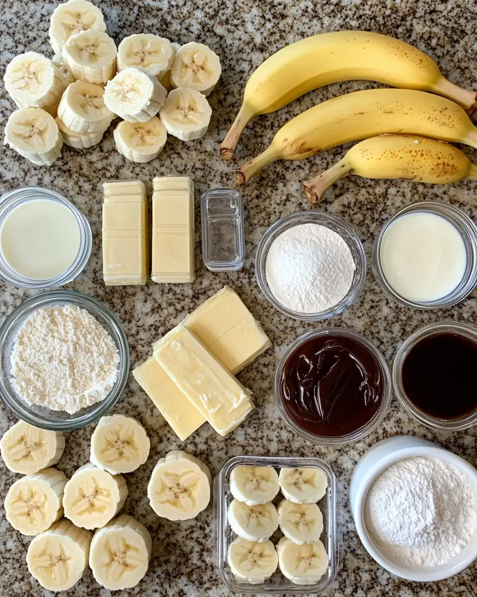 Ingredients for Sweet Symphony: Discover the Magic of Banana Upside Down Cake