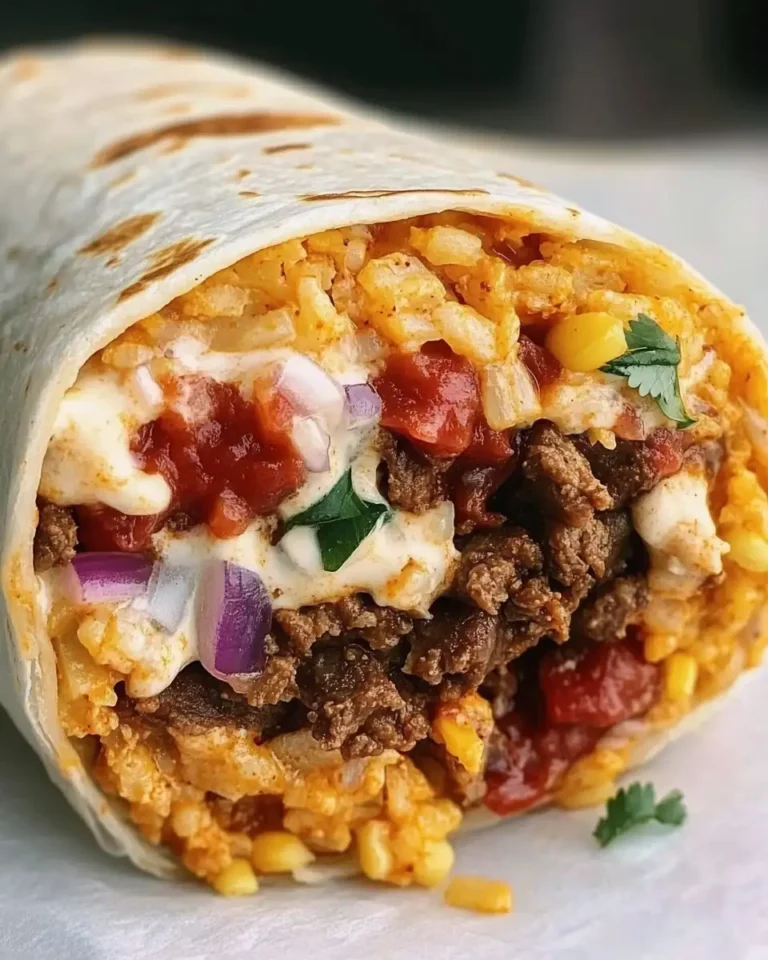 Unveiling the Ultimate Beefy Melt Burrito Experience - Featured Image