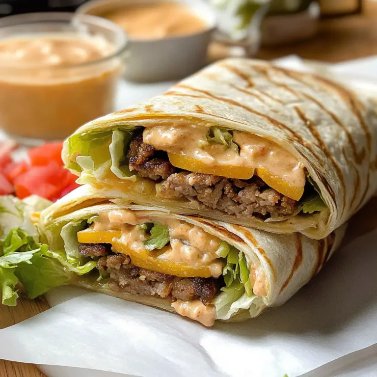 Unwrap the Magic: Big Mac Wraps with Special Sauce - Featured Image