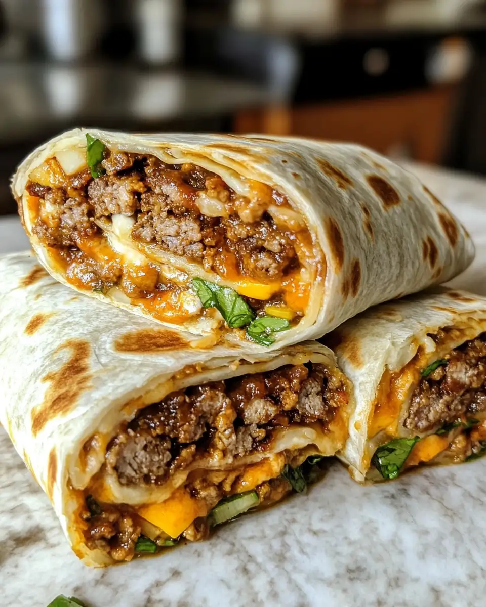 Final dish - Unwrap the Magic: Big Mac Wraps with Special Sauce