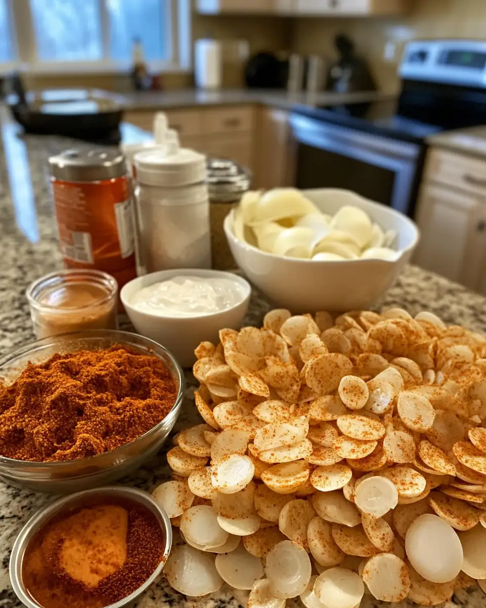 Irresistible Bite-Sized Blooming Onions: A Flavor Explosion in Every Morsel 4 Ingredients for Irresistible Bite-Sized Blooming Onions: A Flavor Explosion in Every Morsel