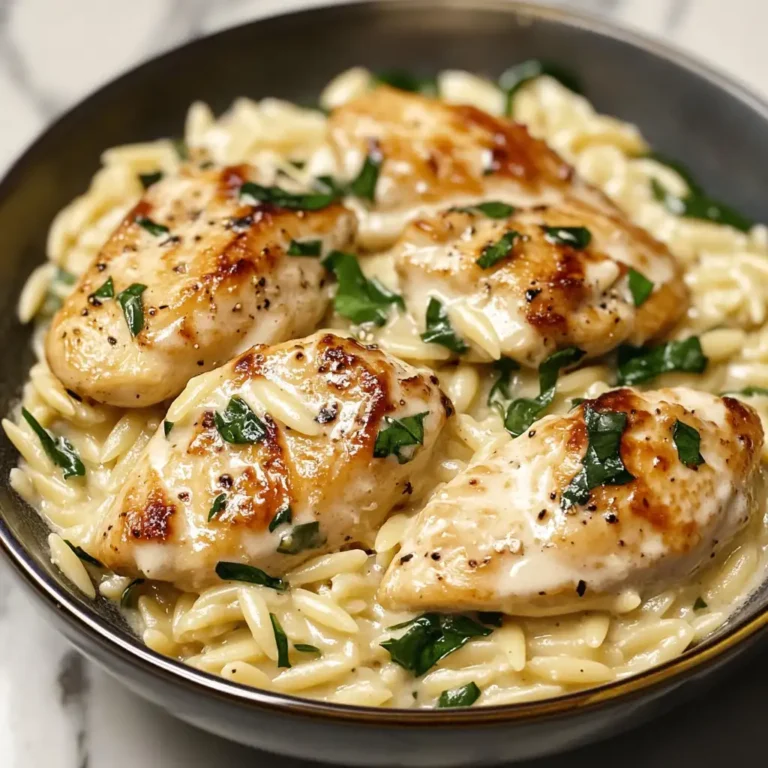 Creamy Boursin Orzo with Chicken: Your New Weeknight Favorite - Featured Image