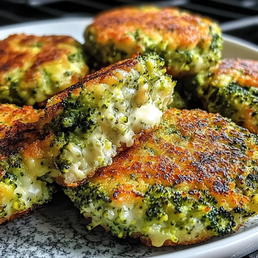 Irresistible Broccoli Cheese Patties: A Flavorful Twist on a Classic Recipe - Featured Image