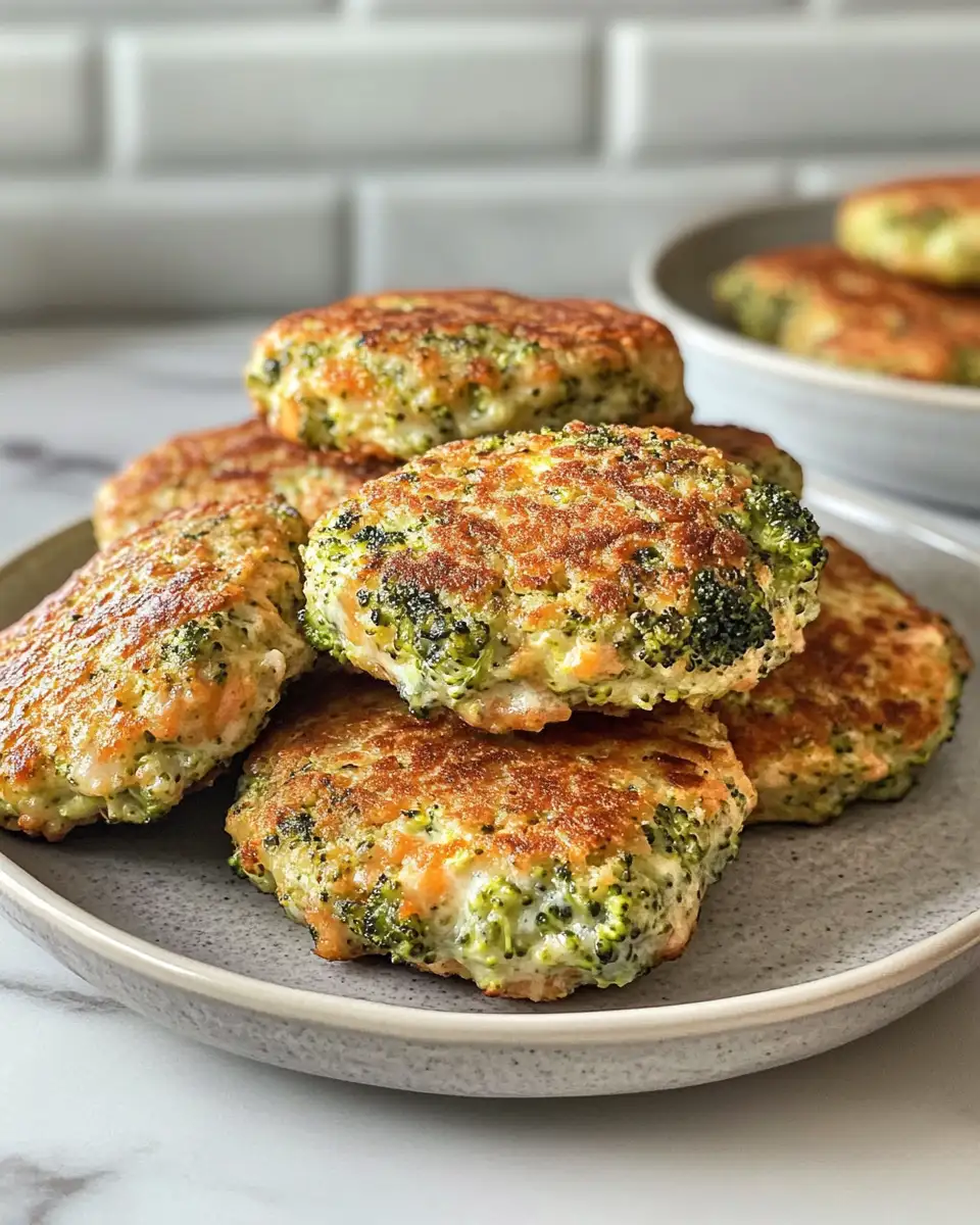 Irresistible Broccoli Cheese Patties: A Flavorful Twist on a Classic Recipe 6 Final dish - Irresistible Broccoli Cheese Patties: A Flavorful Twist on a Classic Recipe