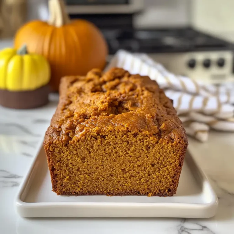 Irresistible Brown Sugar Pumpkin Loaf: Your New Fall Favorite - Featured Image