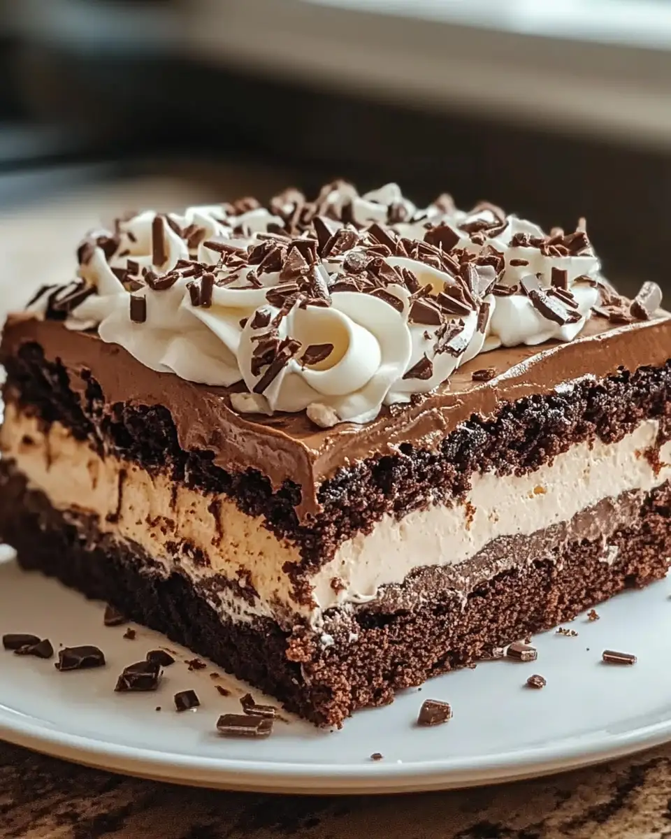 Decadent Delight: Crafting the Ultimate Brownie Refrigerator Cake - Featured Image