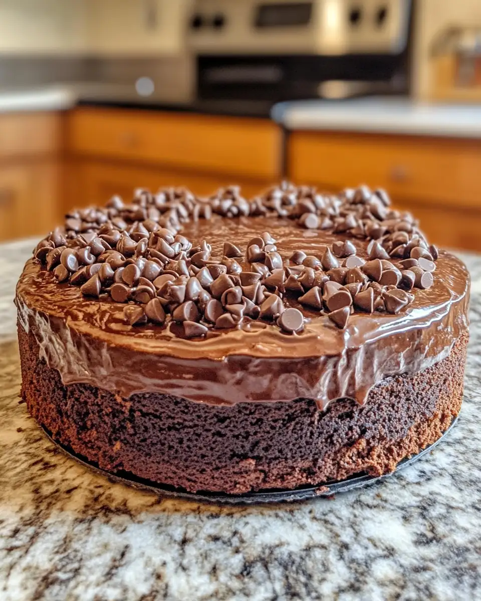 Decadent Delight: Crafting the Ultimate Brownie Refrigerator Cake 6 Final dish - Decadent Delight: Crafting the Ultimate Brownie Refrigerator Cake