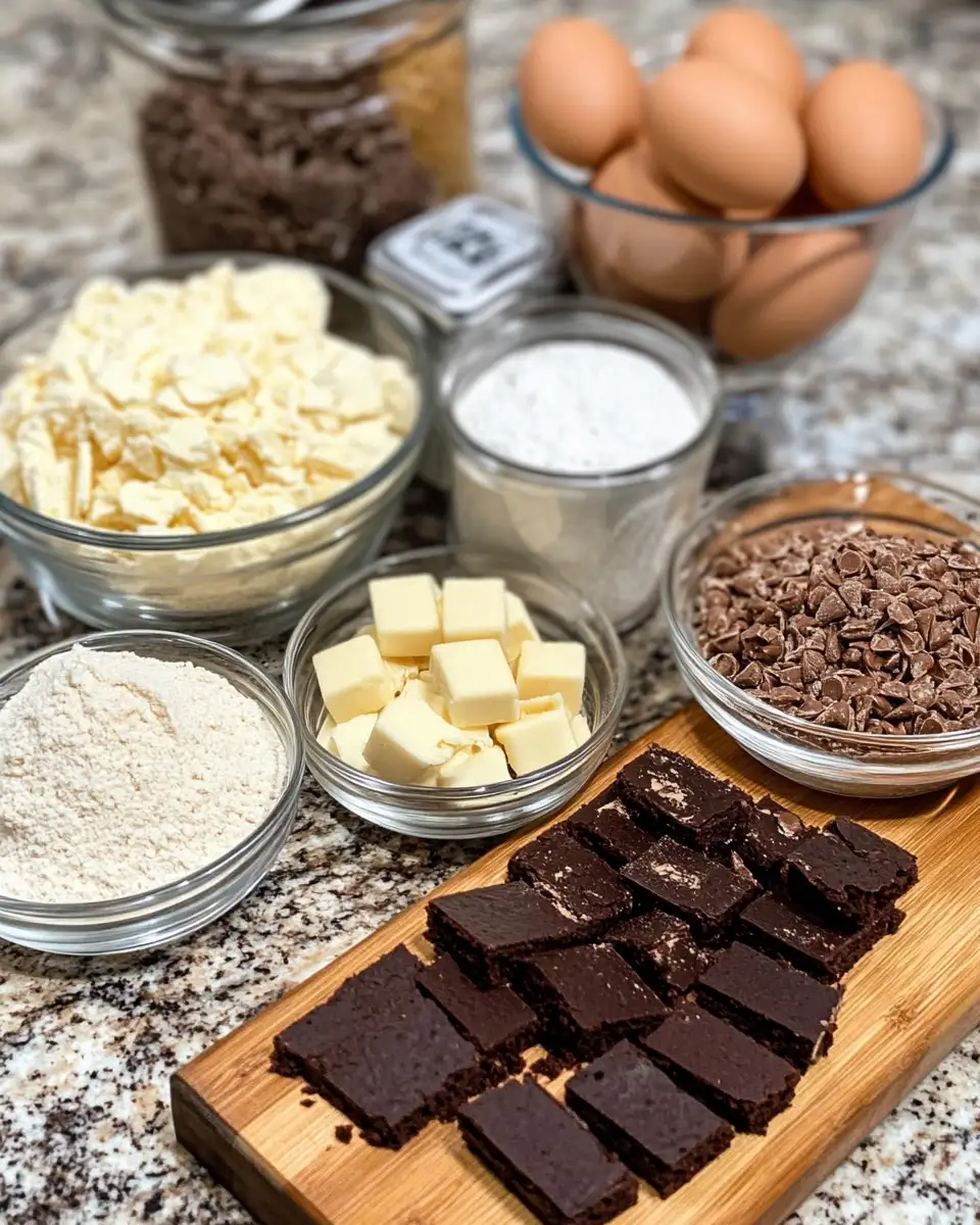 Decadent Delight: Crafting the Ultimate Brownie Refrigerator Cake 4 Ingredients for Decadent Delight: Crafting the Ultimate Brownie Refrigerator Cake