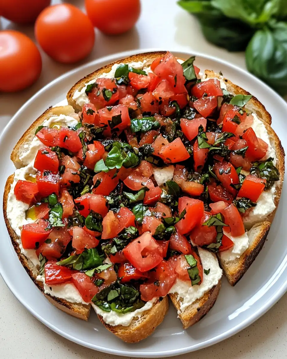 Bruschetta Dip Bliss Transform Your Snack Game - Featured Image