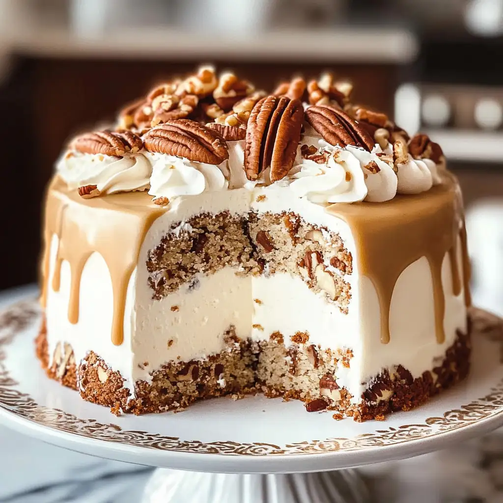 Decadent Delights: Discover the Magic of Butter Pecan Cake - Featured Image