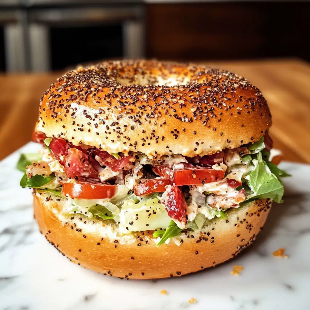 California BLT Chopped Bagel: A West Coast Twist on a Classic Favorite - Featured Image
