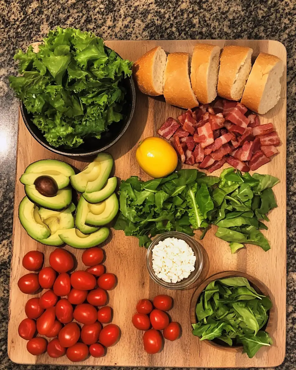 California BLT Chopped Bagel: A West Coast Twist on a Classic Favorite 3 Ingredients for California BLT Chopped Bagel: A West Coast Twist on a Classic Favorite