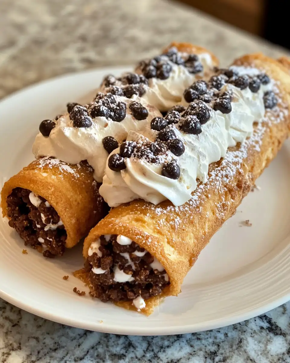 Final dish - Cannoli Cakern: The Ultimate Fusion Dessert Adventure