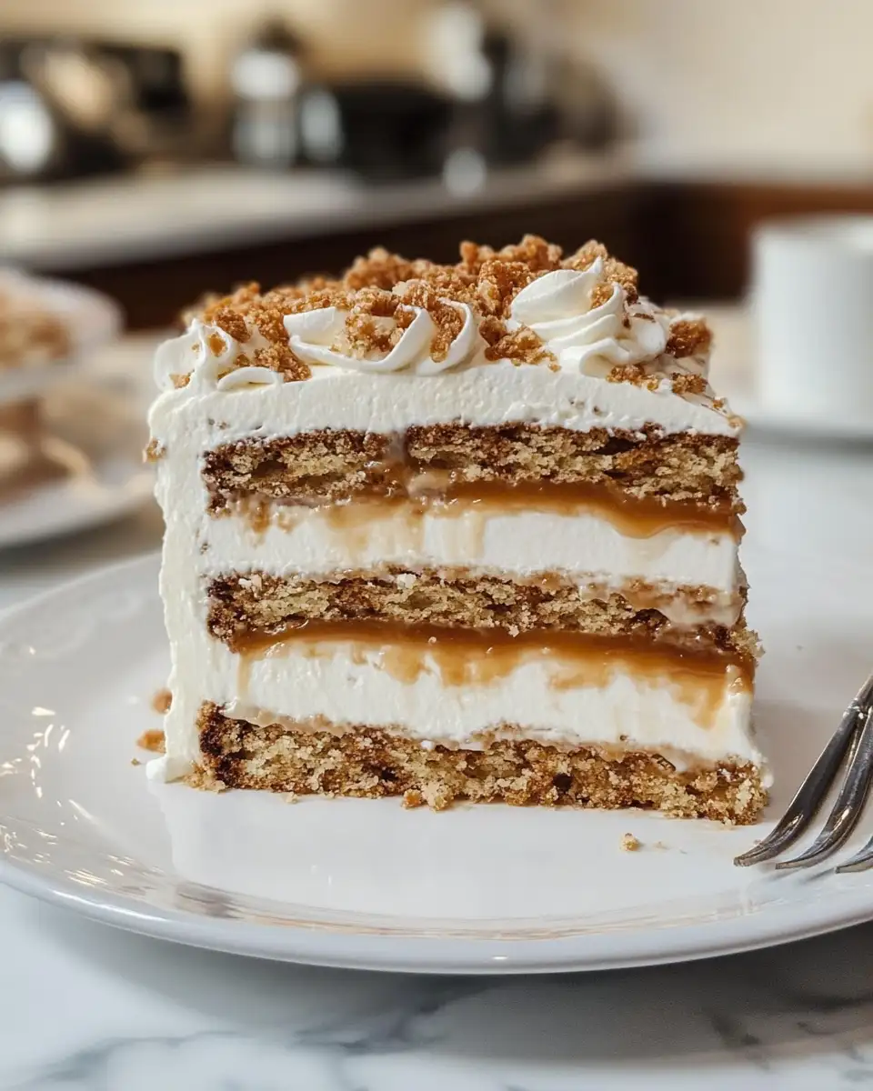 Indulge in Sweet Delight: The Ultimate Caramel Crunch Cake Experience - Featured Image