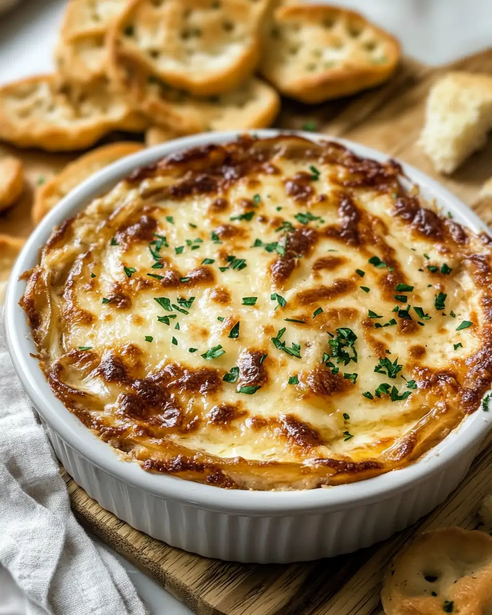 Irresistibly Creamy: The Ultimate Caramelized Onion Dip Recipe 6 Final dish - Irresistibly Creamy: The Ultimate Caramelized Onion Dip Recipe