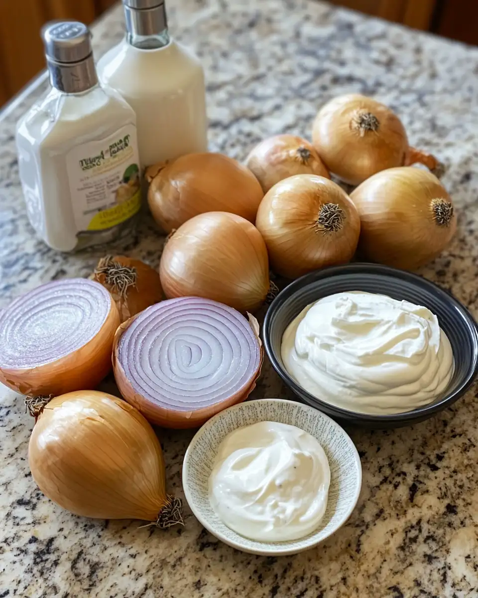 Irresistibly Creamy: The Ultimate Caramelized Onion Dip Recipe 4 Ingredients for Irresistibly Creamy: The Ultimate Caramelized Onion Dip Recipe