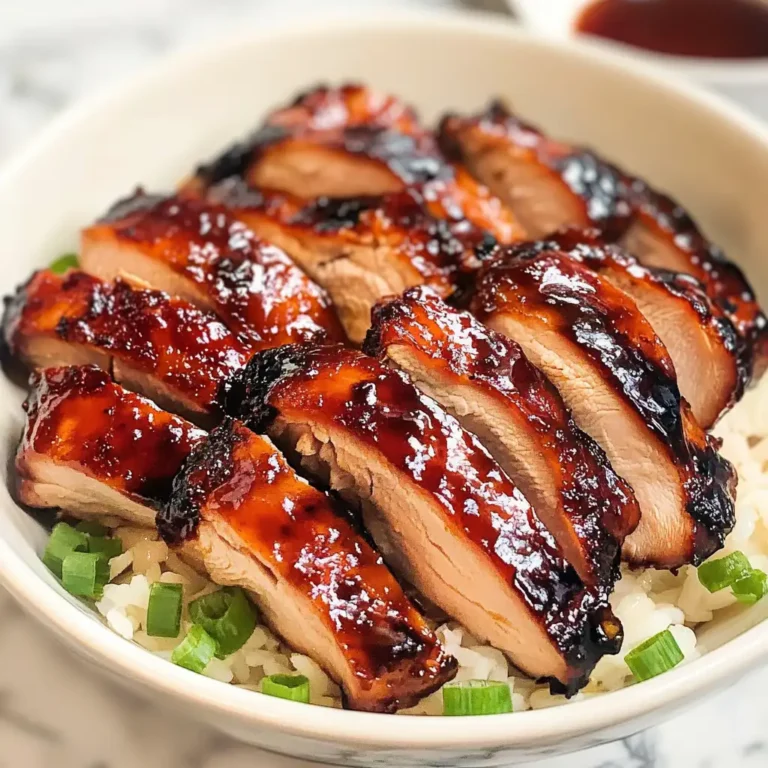 Savor the Flavor: Irresistible Char Siu Chicken Delight 5 Savor the Flavor: Irresistible Char Siu Chicken Delight - Featured Image