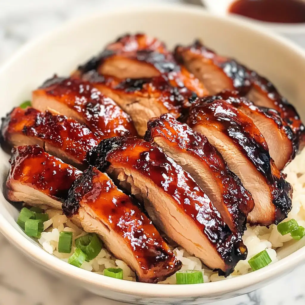 Savor the Flavor: Irresistible Char Siu Chicken Delight - Featured Image