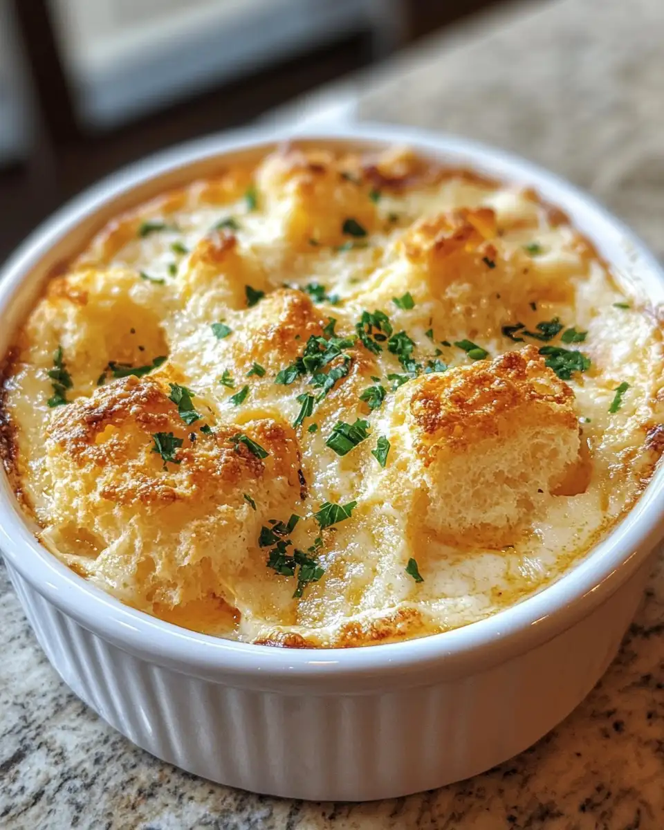Dive into Decadence with Cheddar Bay Biscuit Dip 6 Final dish - Dive into Decadence with Cheddar Bay Biscuit Dip