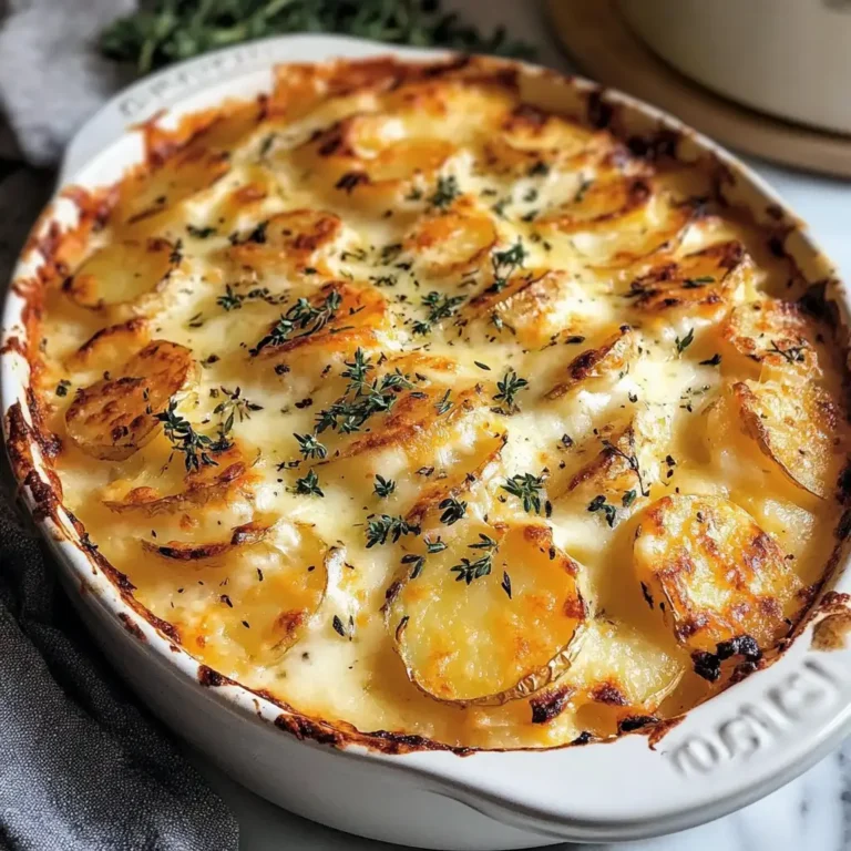 Decadent Cheese Herb Potato Gratin: The Ultimate Side Dish Upgrade - Featured Image