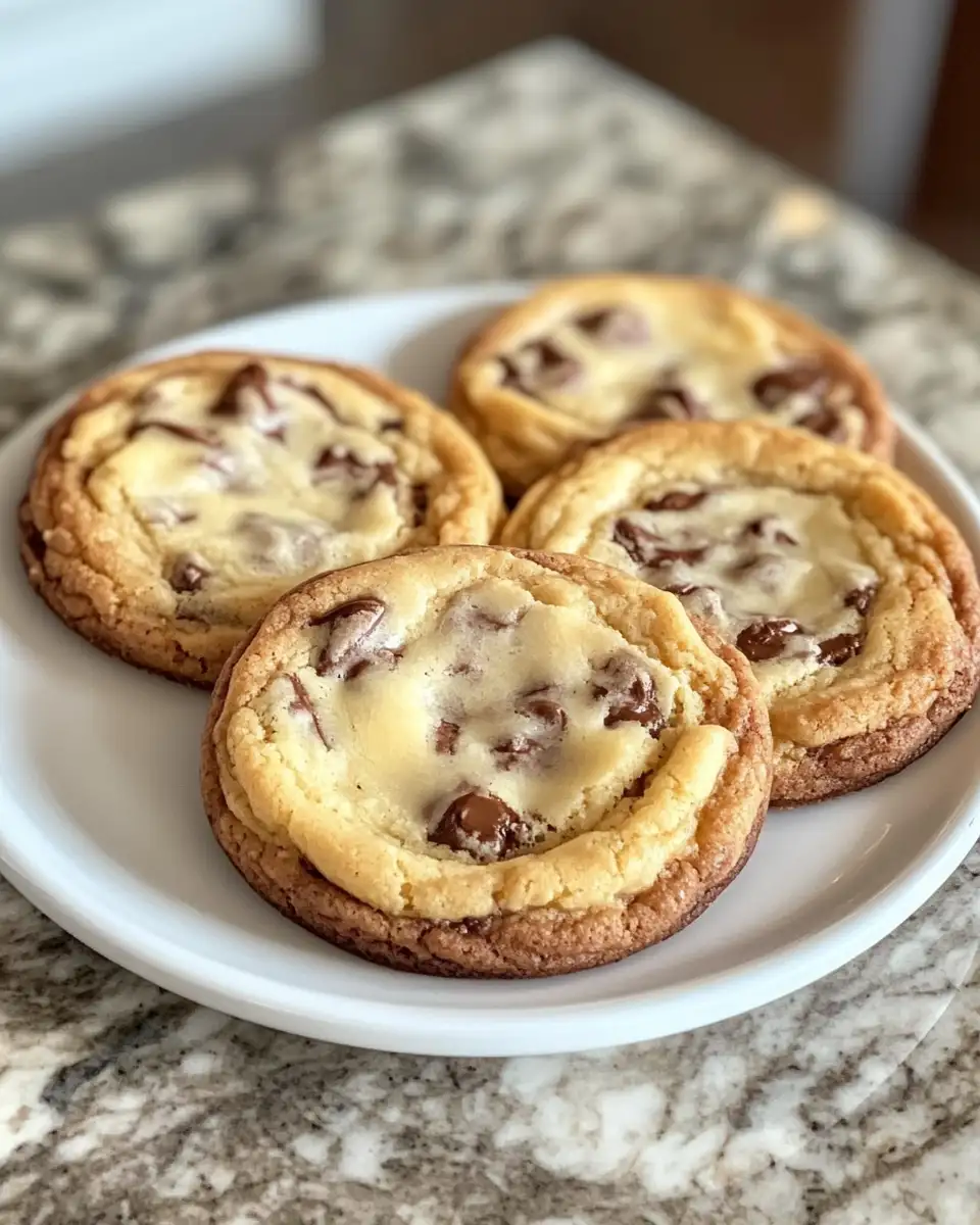 Irresistible Indulgence: Dive into the World of Cheesecake Cookies 6 Final dish - Irresistible Indulgence: Dive into the World of Cheesecake Cookies