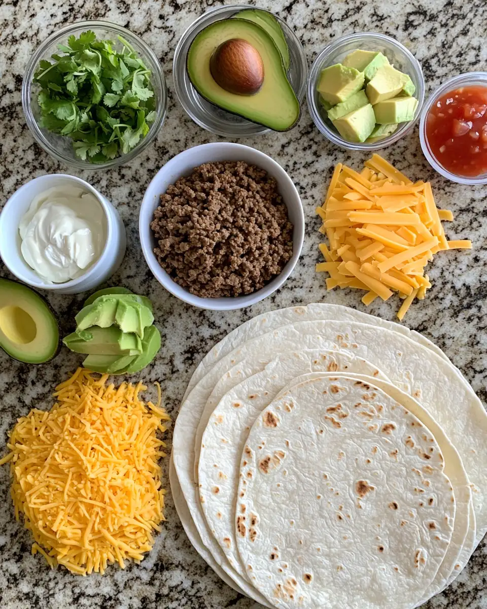 Irresistibly Gooey Cheesy Beef Wraps Recipe That'll Make Your Taste Buds Dance 4 Ingredients for Irresistibly Gooey Cheesy Beef Wraps Recipe That'll Make Your Taste Buds Dance