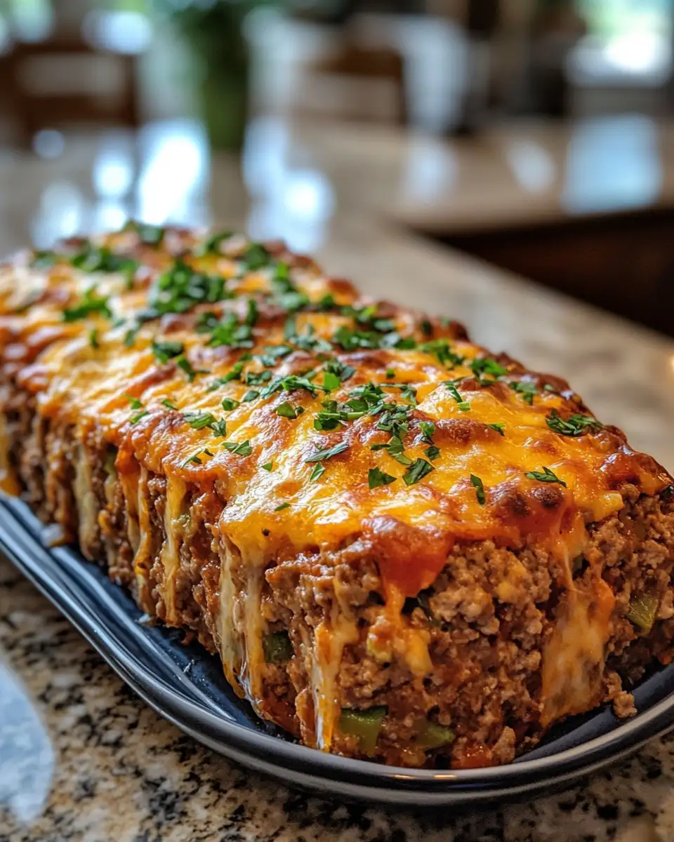 Ultimate Comfort: Cheesy Loaded Meatloaf Casserole Delight 6 Final dish - Ultimate Comfort: Cheesy Loaded Meatloaf Casserole Delight