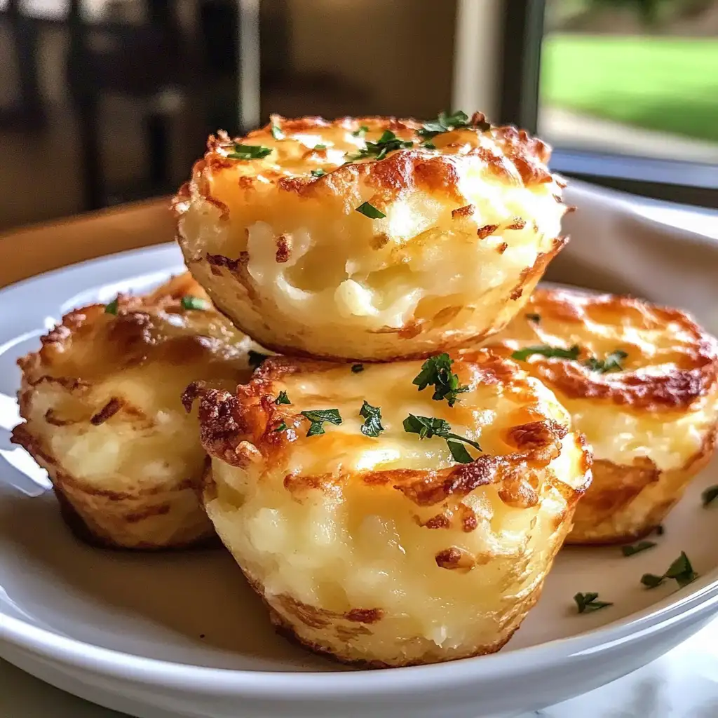 Irresistibly Fluffy: Discover the Magic of Cheesy Mashed Potato Puffs - Featured Image