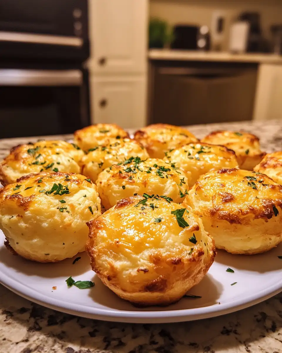 Irresistibly Fluffy: Discover the Magic of Cheesy Mashed Potato Puffs 6 Final dish - Irresistibly Fluffy: Discover the Magic of Cheesy Mashed Potato Puffs