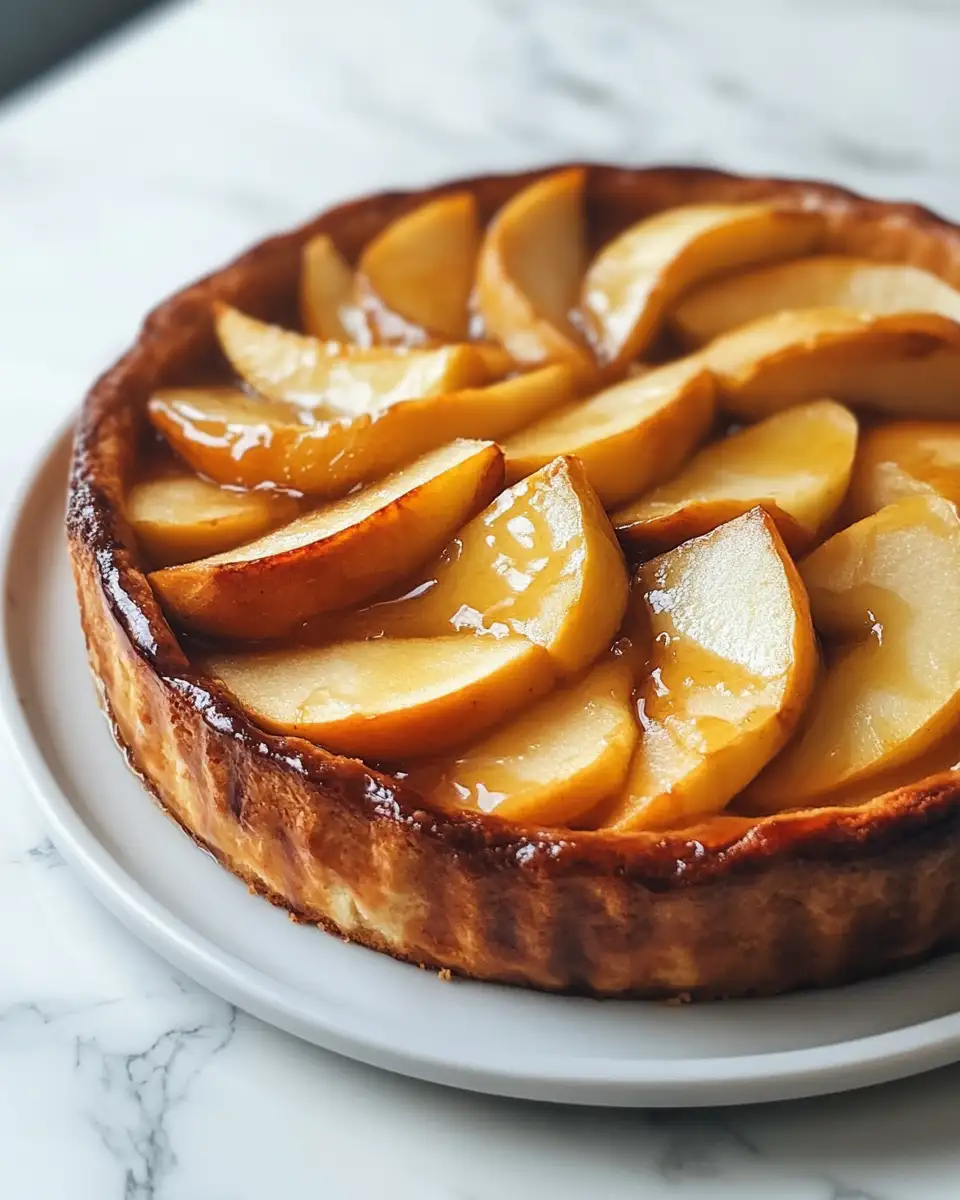 Final dish - Decadent Delights: Discover the Magic of Chicago-Style Bakery Apple Slices